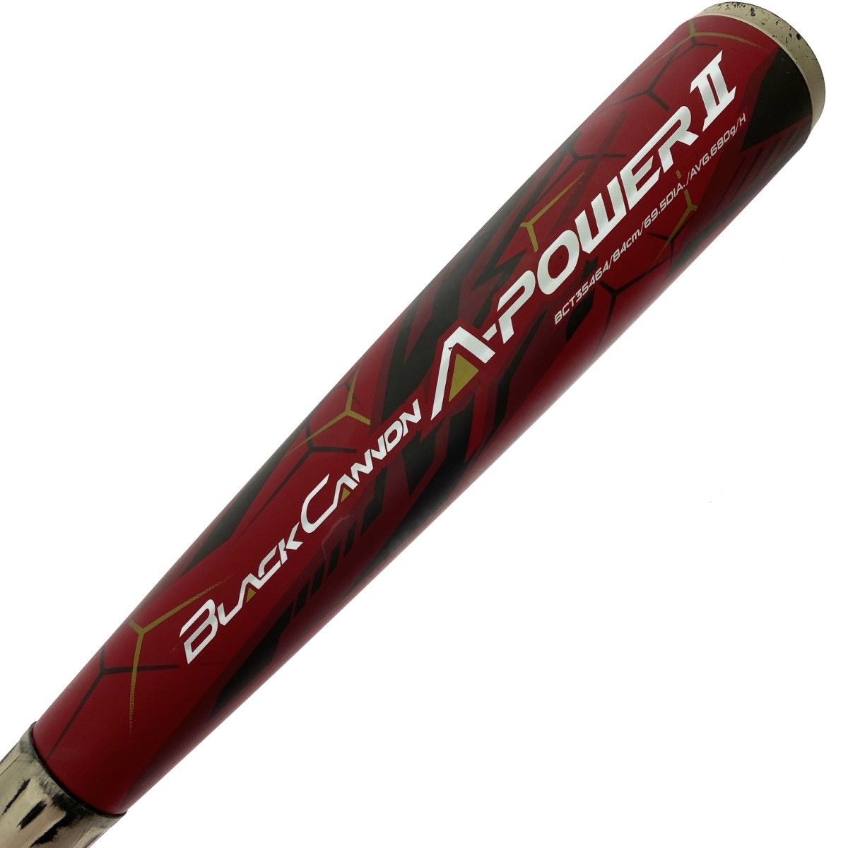 ZETT ブラックキャノンA-POWER2 84cm 新品未使用 半額以下 【公式通販】
