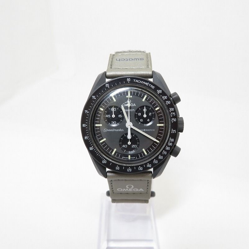 瀬戸大橋店】 中古 OMEGA | オメガ 腕時計 アナログクオーツ ×SWATCH
