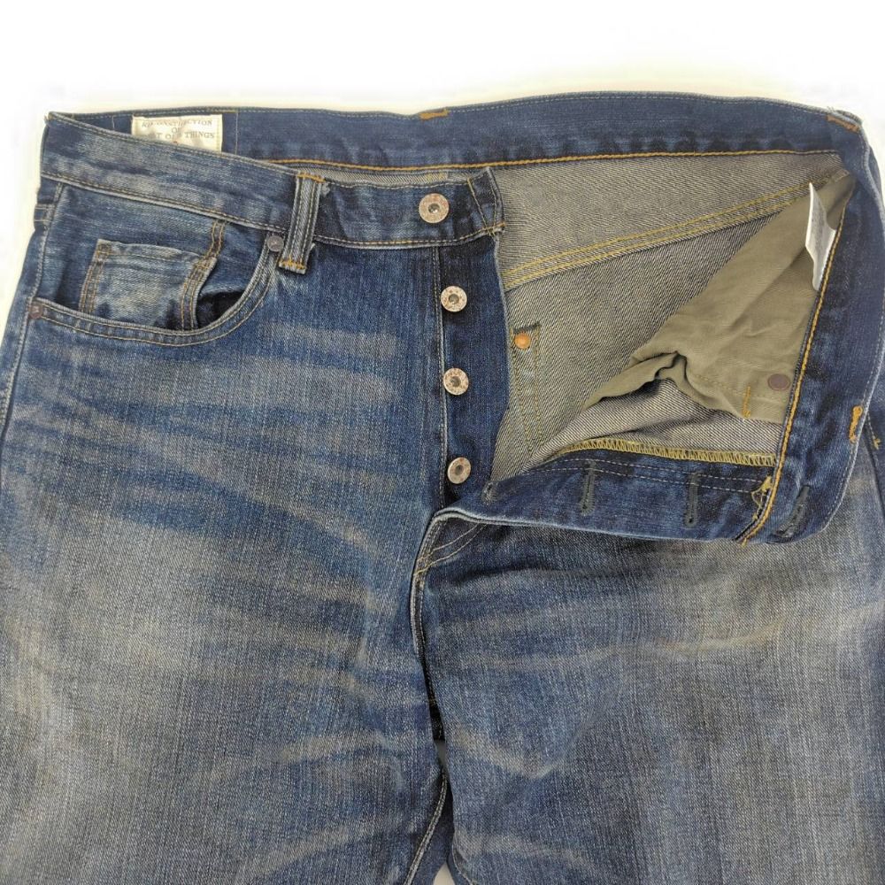05w20508 ステュディオ ダルチザン STUDIO D'ARTISAN デニムパンツ 34