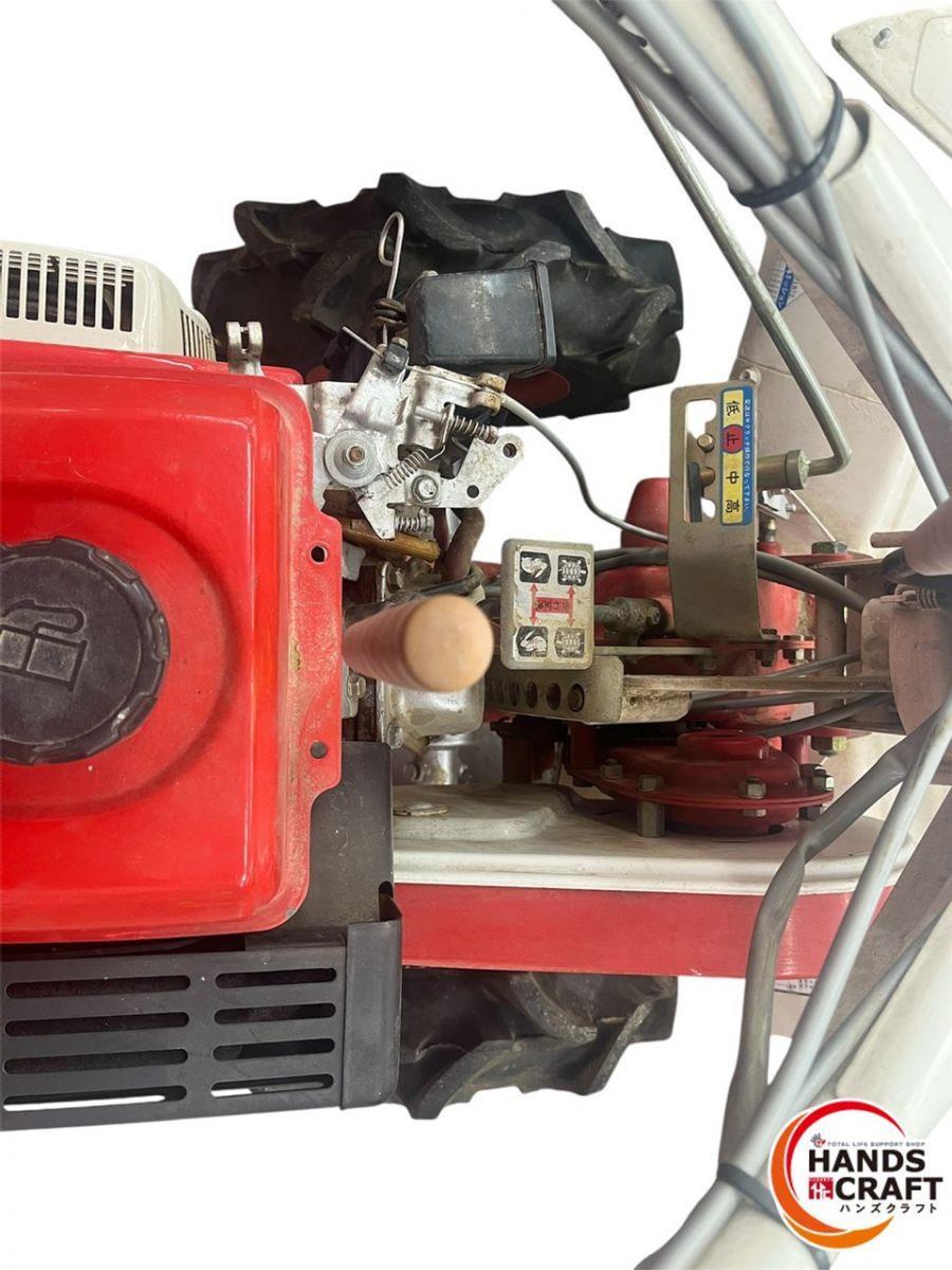 ◇配送不可【引取限定】【中古品】マメトラ SRV4F 管理機 耕うん機 7 