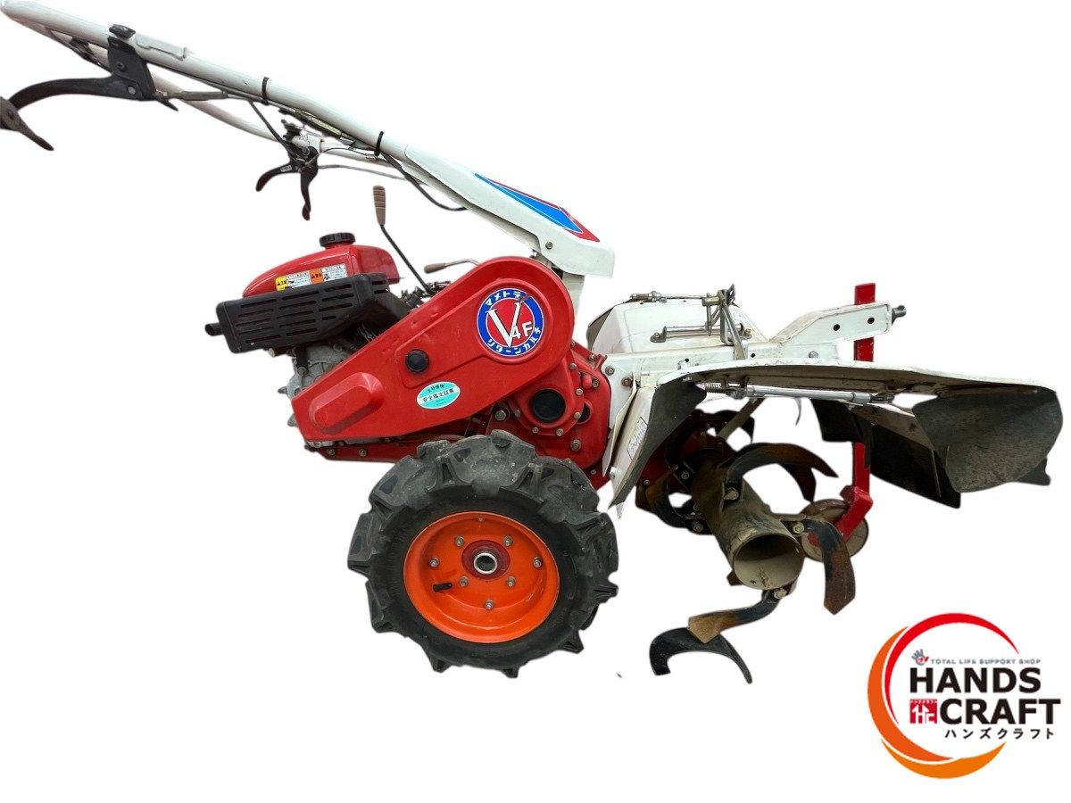 ◇配送不可【引取限定】【中古品】マメトラ SRV4F 管理機 耕うん機 7 