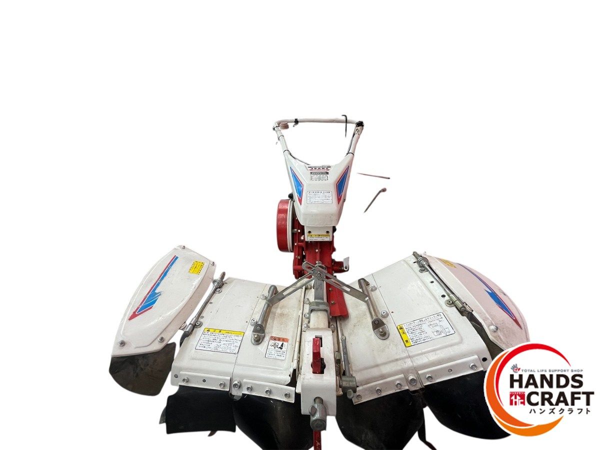 ◇配送不可【引取限定】【中古品】マメトラ SRV4F 管理機 耕うん機 7 