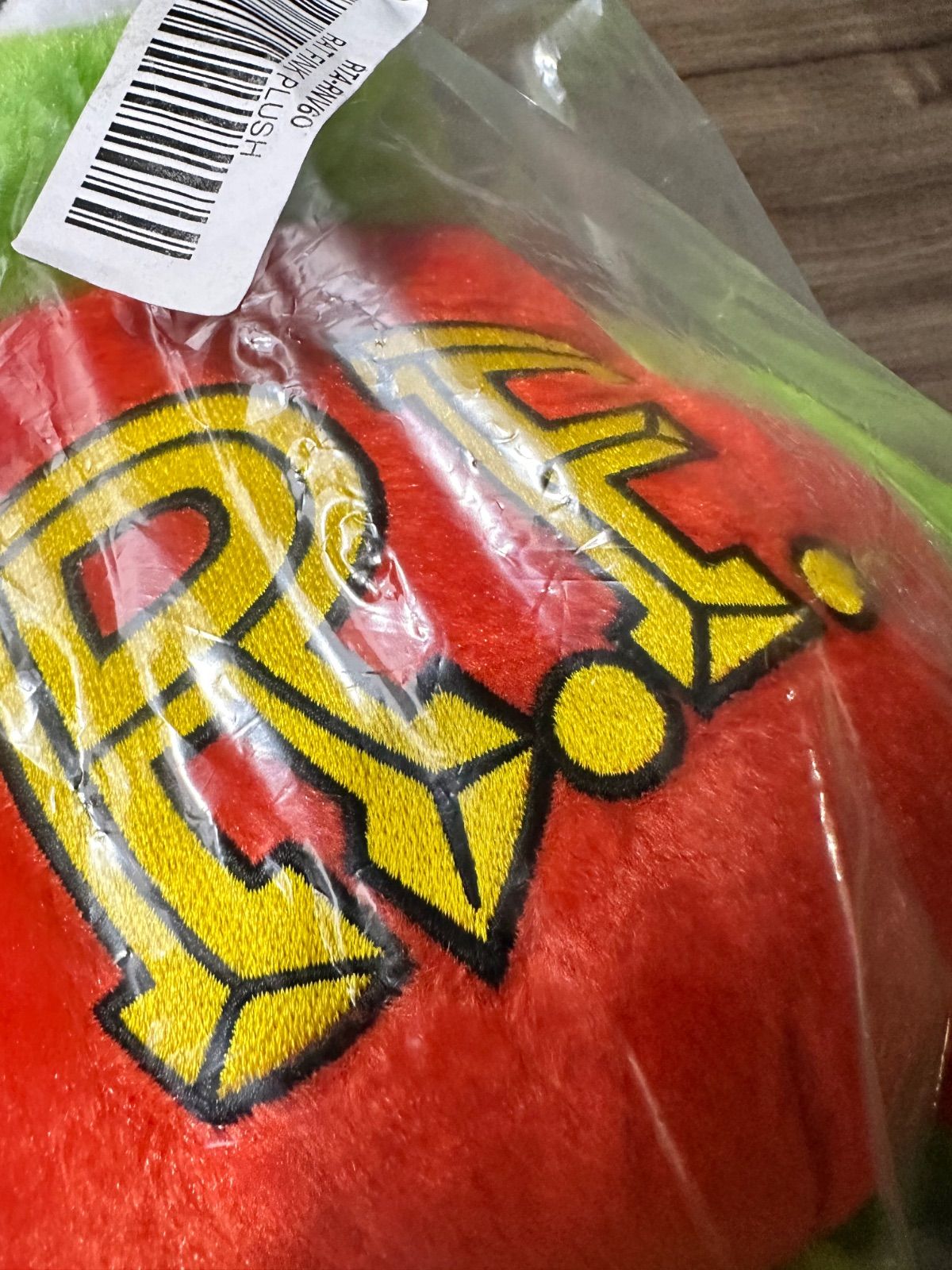 ラットフィンク ぬいぐるみ　特大　ガレージ　ratfink 約35センチ ラットフィンク ぬいぐるみ 特大 ガレージ ratfink 約35センチ - メルカリ