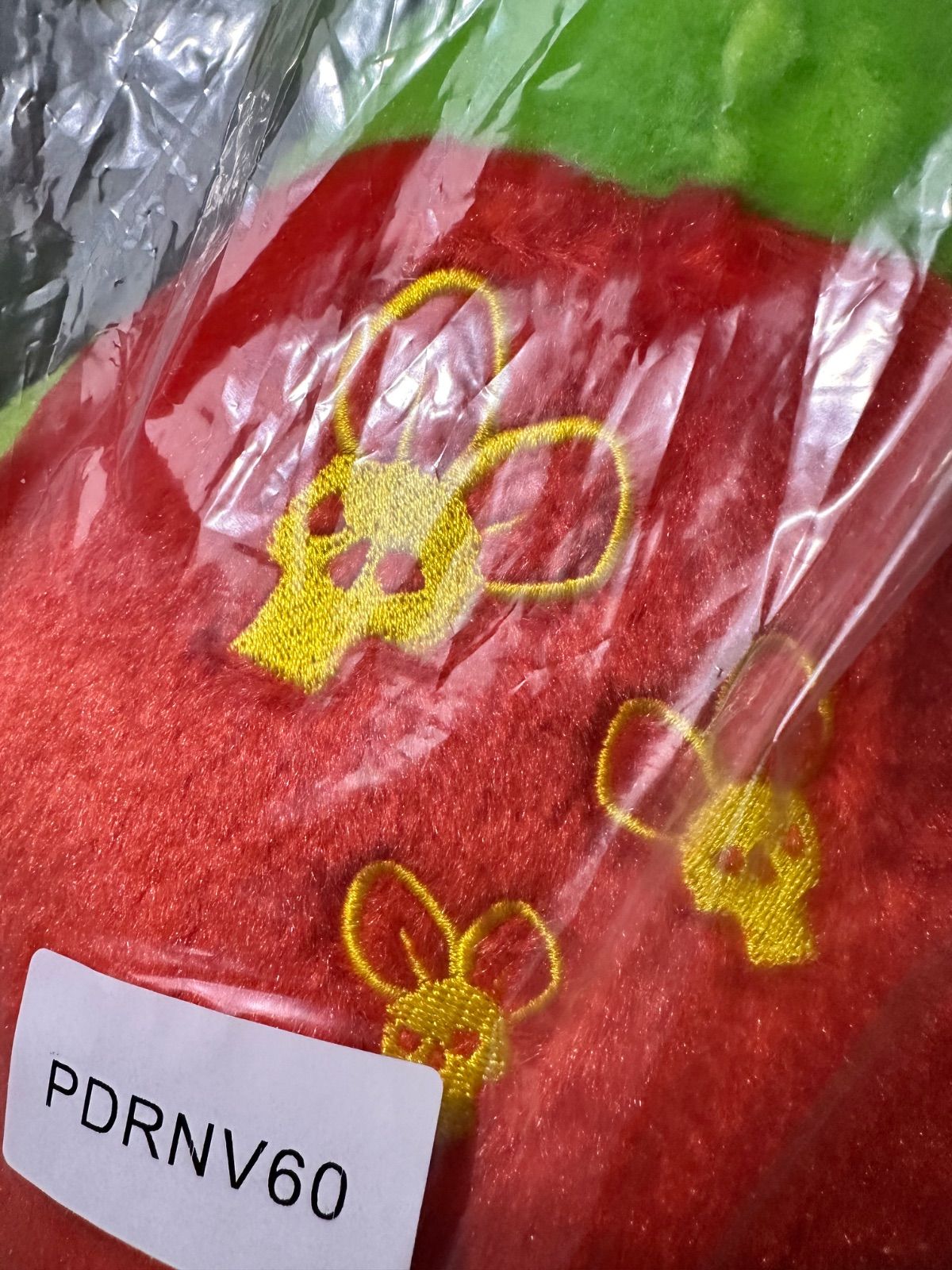 ラットフィンク ぬいぐるみ　特大　ガレージ　ratfink 約35センチ ラットフィンク ぬいぐるみ 刺繍 特大 ガレージ ratfink 約35センチ