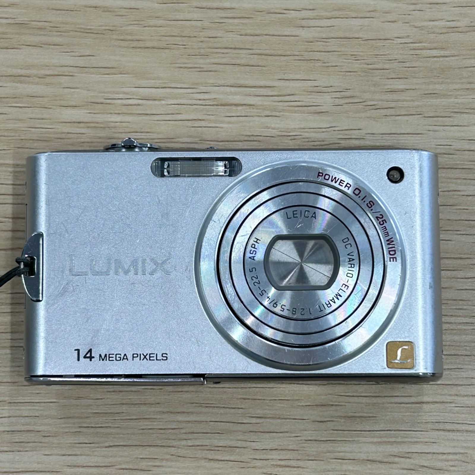 【動作OK】Panasonic LUMIX DMC-FX66 カメラ Panasonic パナソニック DMC-FX66 ルミックス ※動作未確認 ／L