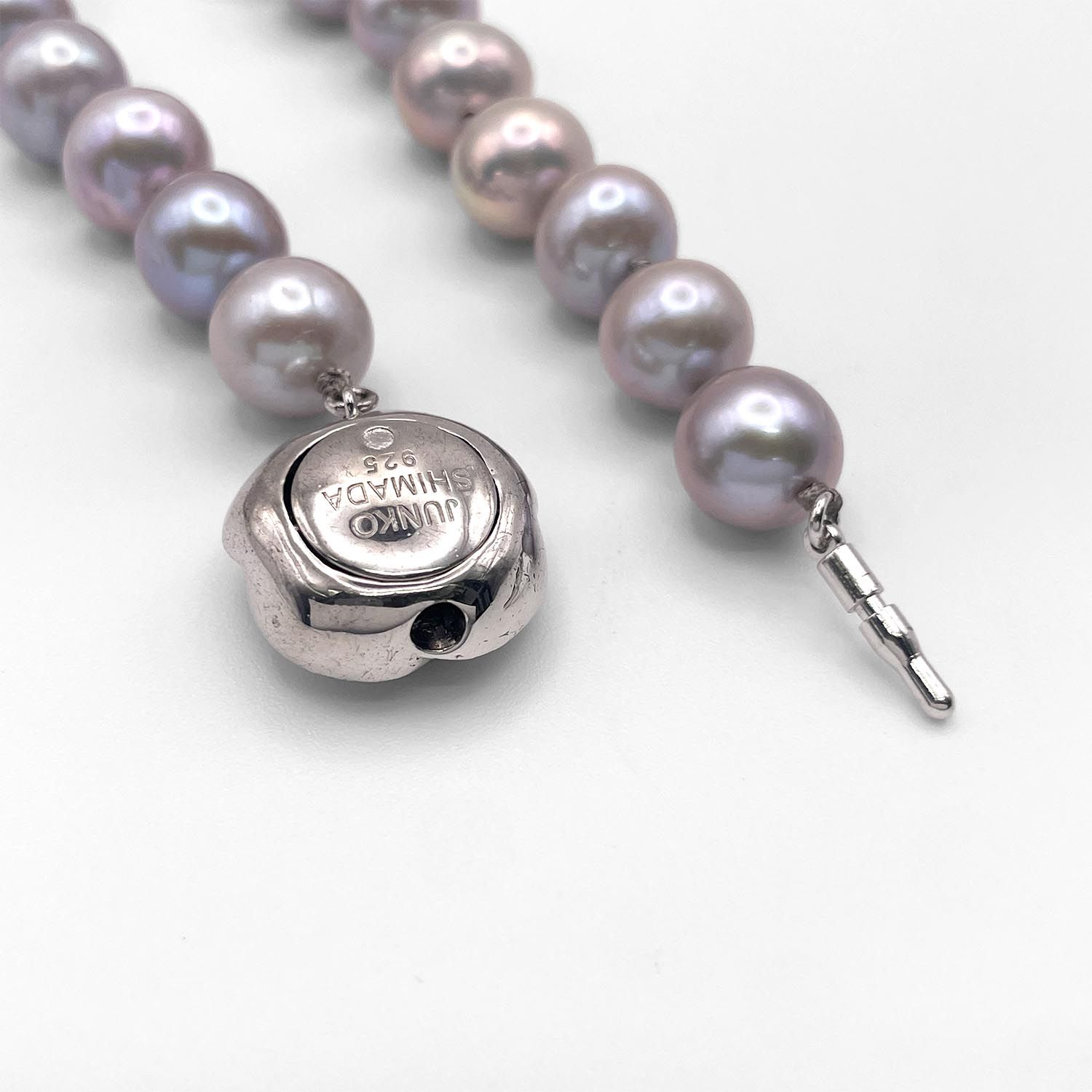 JUNKO SHIMADA ジュンコシマダ パール ネックレス 10.6mm-11.7mm SV925