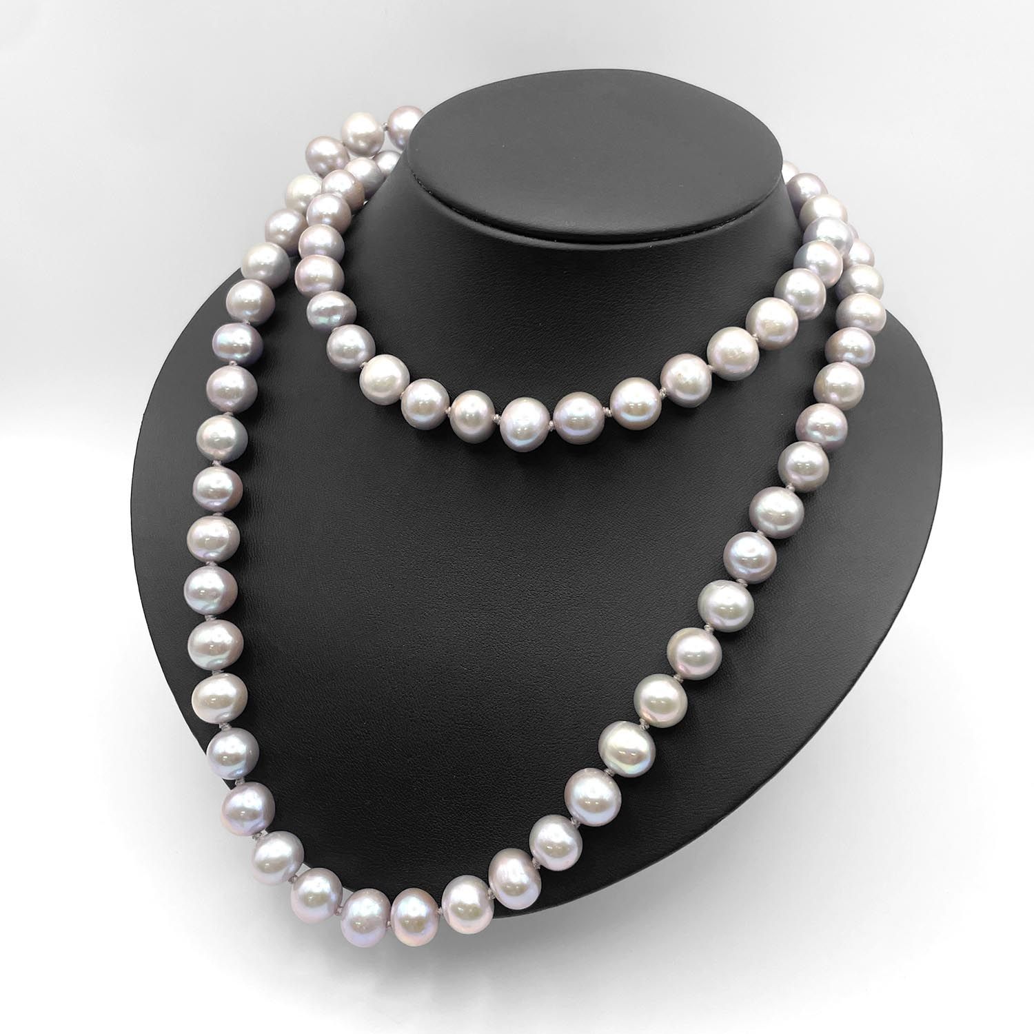 JUNKO SHIMADA ジュンコシマダ パール SV925 10.6mm-11.7mm ネックレス 