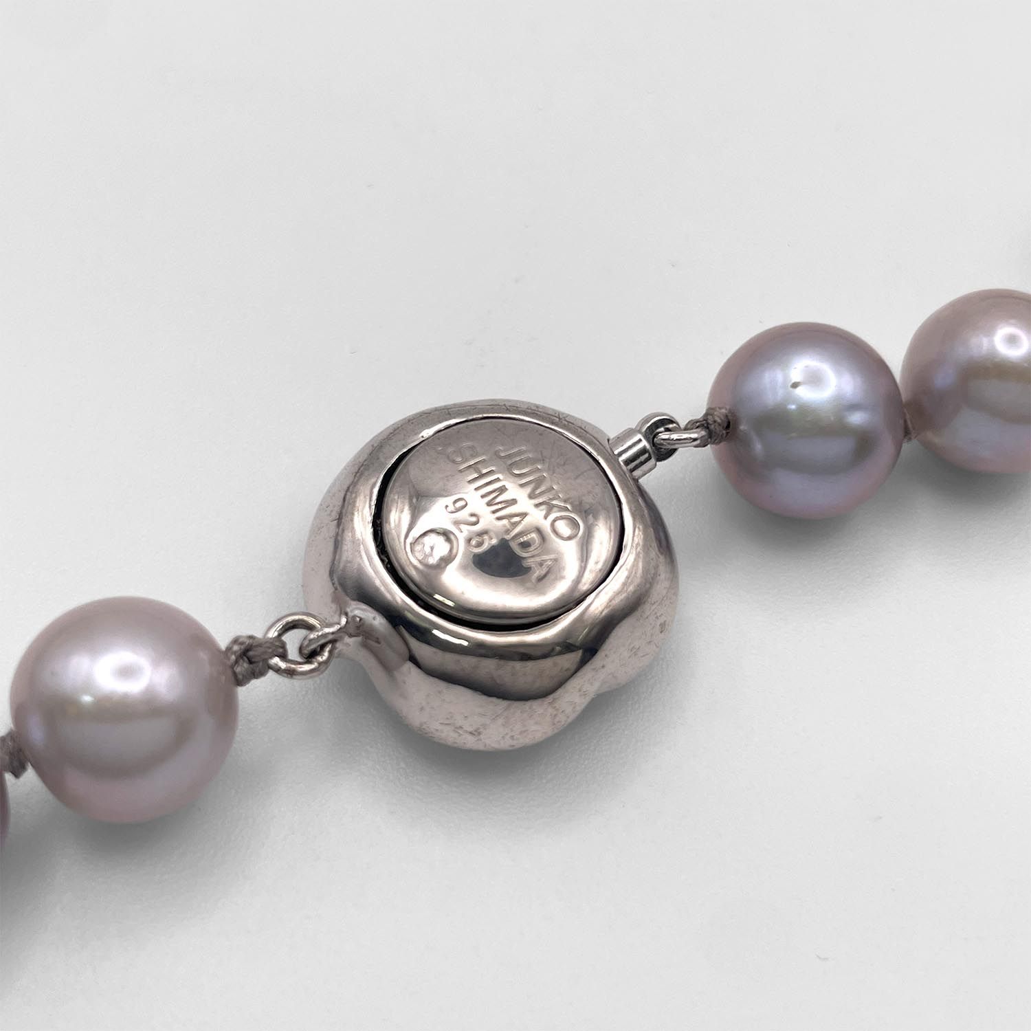 JUNKO SIMADA ジュンコシマダ パール ネックレス 10.6mm-11.7mm SV925 