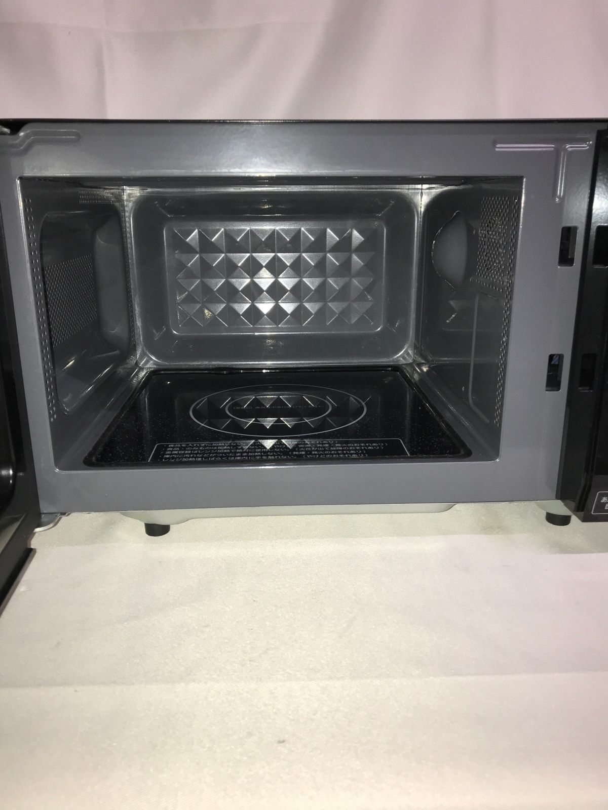 【北見市発】アイリスオーヤマ IRISOHYAMA 電子レンジ EMO-F518-5-B 2021年製 50㎐ 黒 一人暮らし 新生活 ⓻（E4146axwGMY) 北見市発】アイリスオーヤマ IRISOHYAMA 電子レンジ EMO-F518-5-B 2021