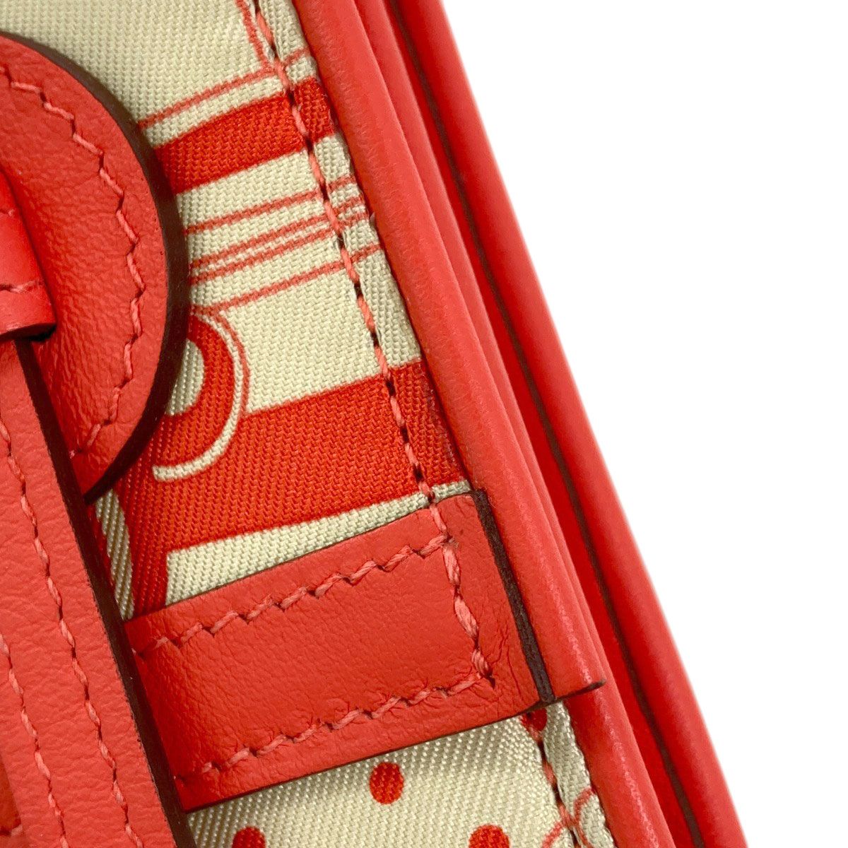 HERMES エルメス アヴェックソワ シルバー金具 二つ折り財布（小銭入れ