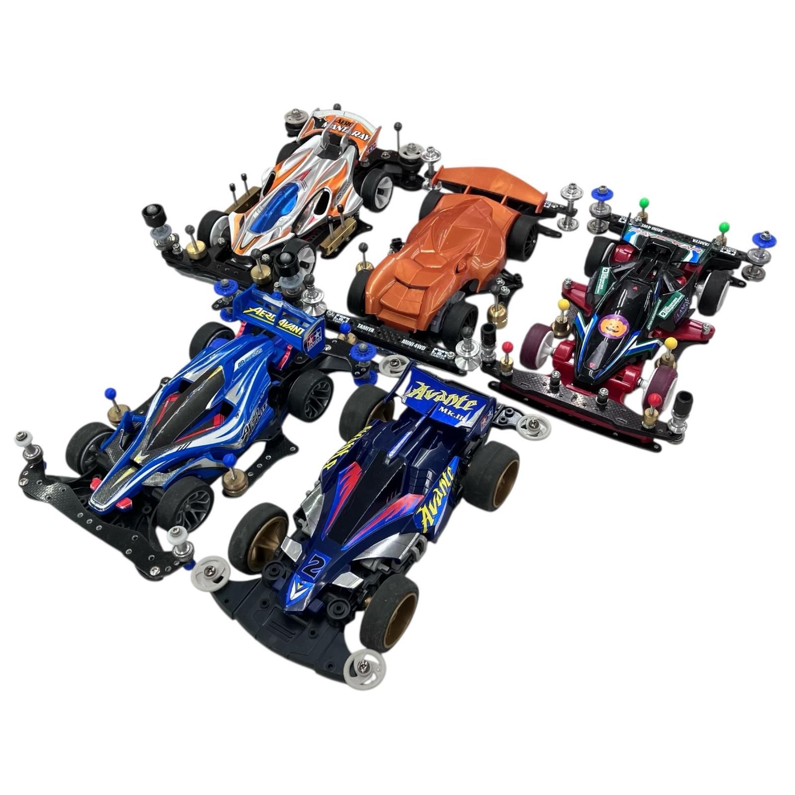 186001 現状品 TAMIYA タミヤ ミニ四駆 車体 5点まとめ売り - メルカリ
