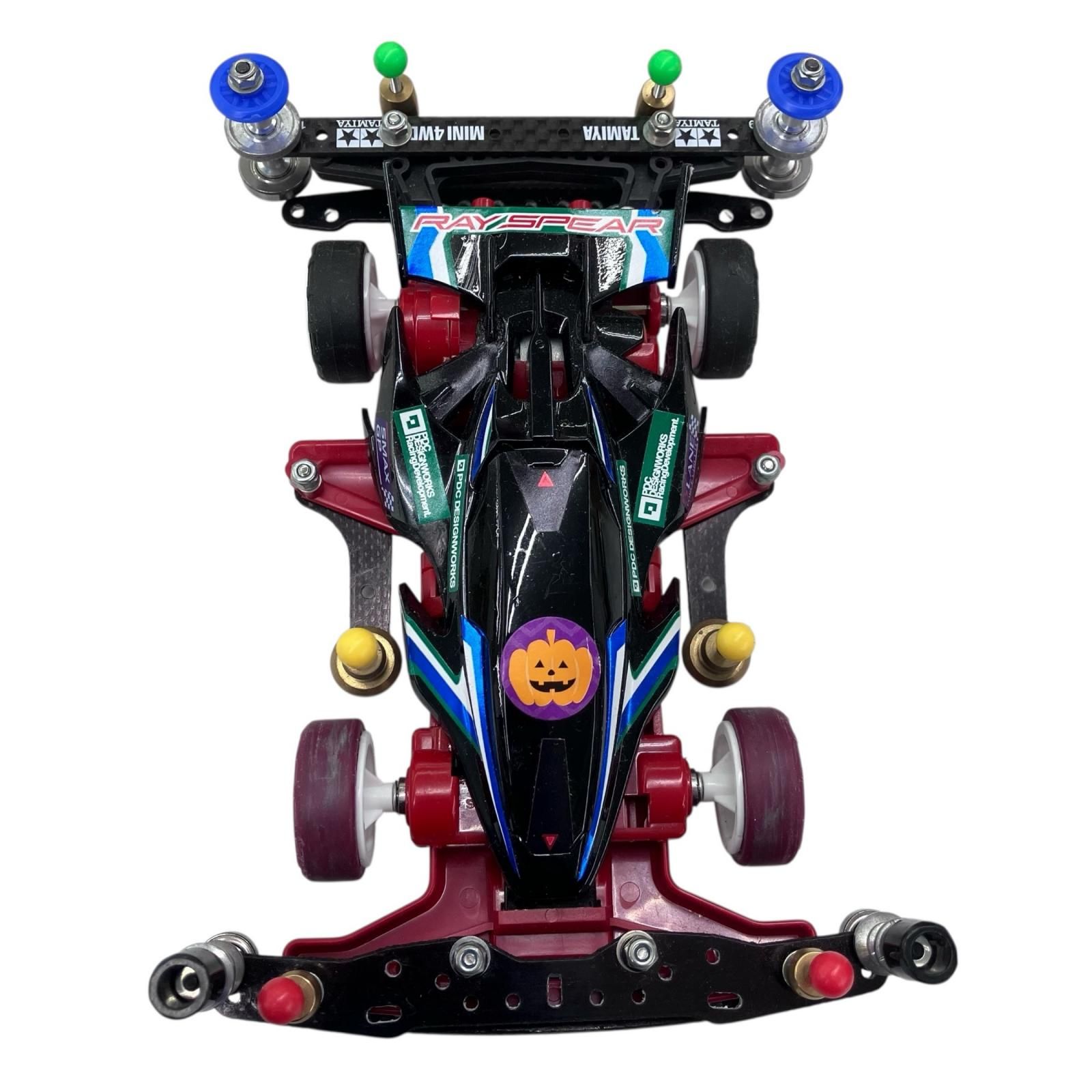 186001 現状品 TAMIYA タミヤ ミニ四駆 車体 5点まとめ売り - メルカリ