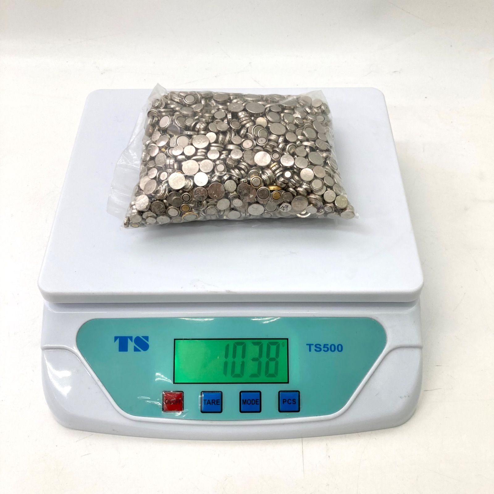 【ボタン電池】 酸化銀電池 約1038g ジャンク 使用済み まとめ売り☆