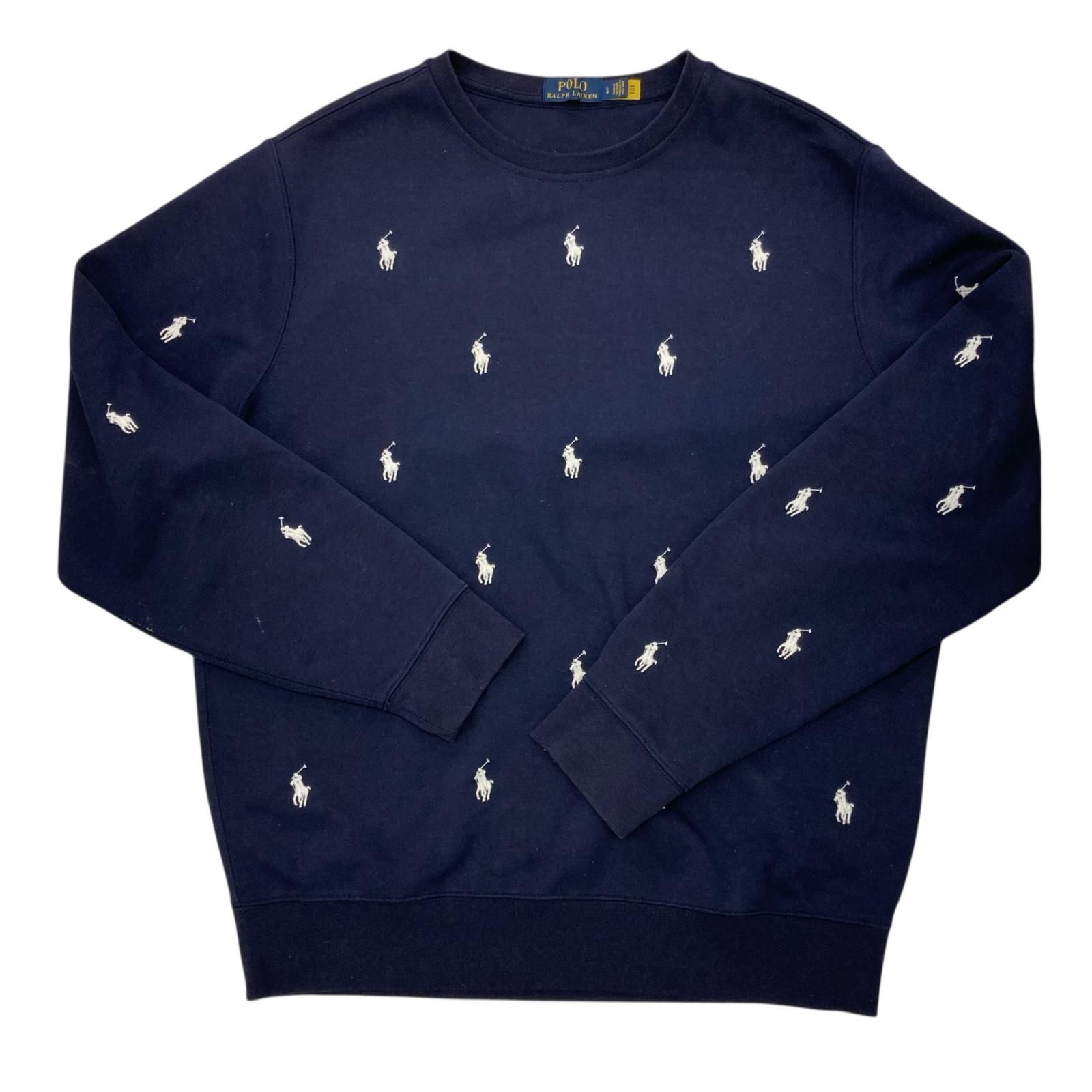 186000 POLO RALPH LAUREN ポロ・ラルフローレン 現行品 スウェット 総 