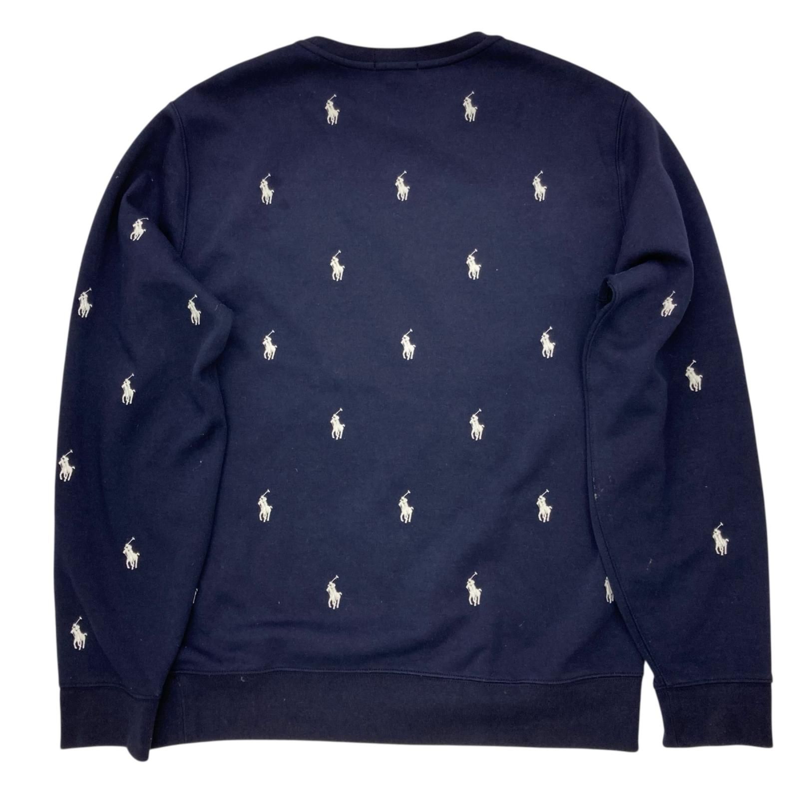 186000 POLO RALPH LAUREN ポロ・ラルフローレン 現行品 スウェット 総 