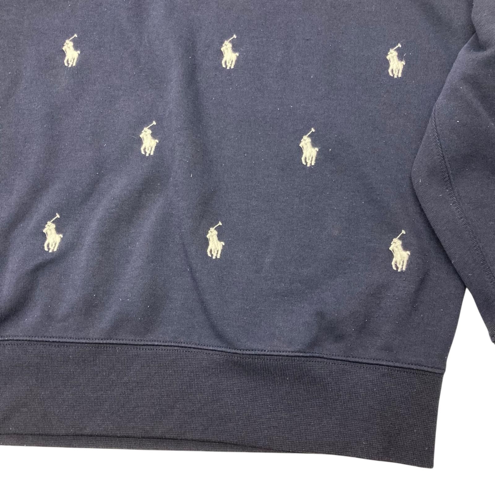 186000 POLO RALPH LAUREN ポロ・ラルフローレン 現行品 スウェット 総 