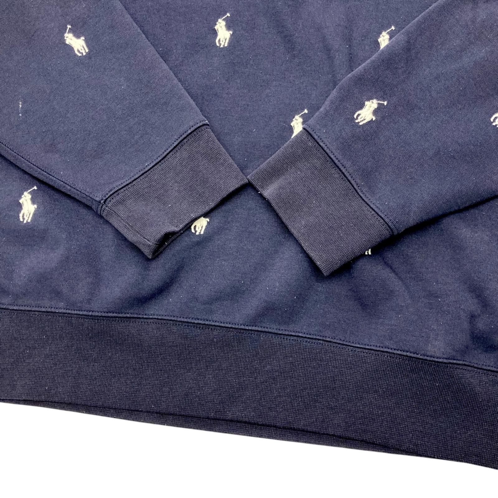 186000 POLO RALPH LAUREN ポロ・ラルフローレン 現行品 スウェット 総 