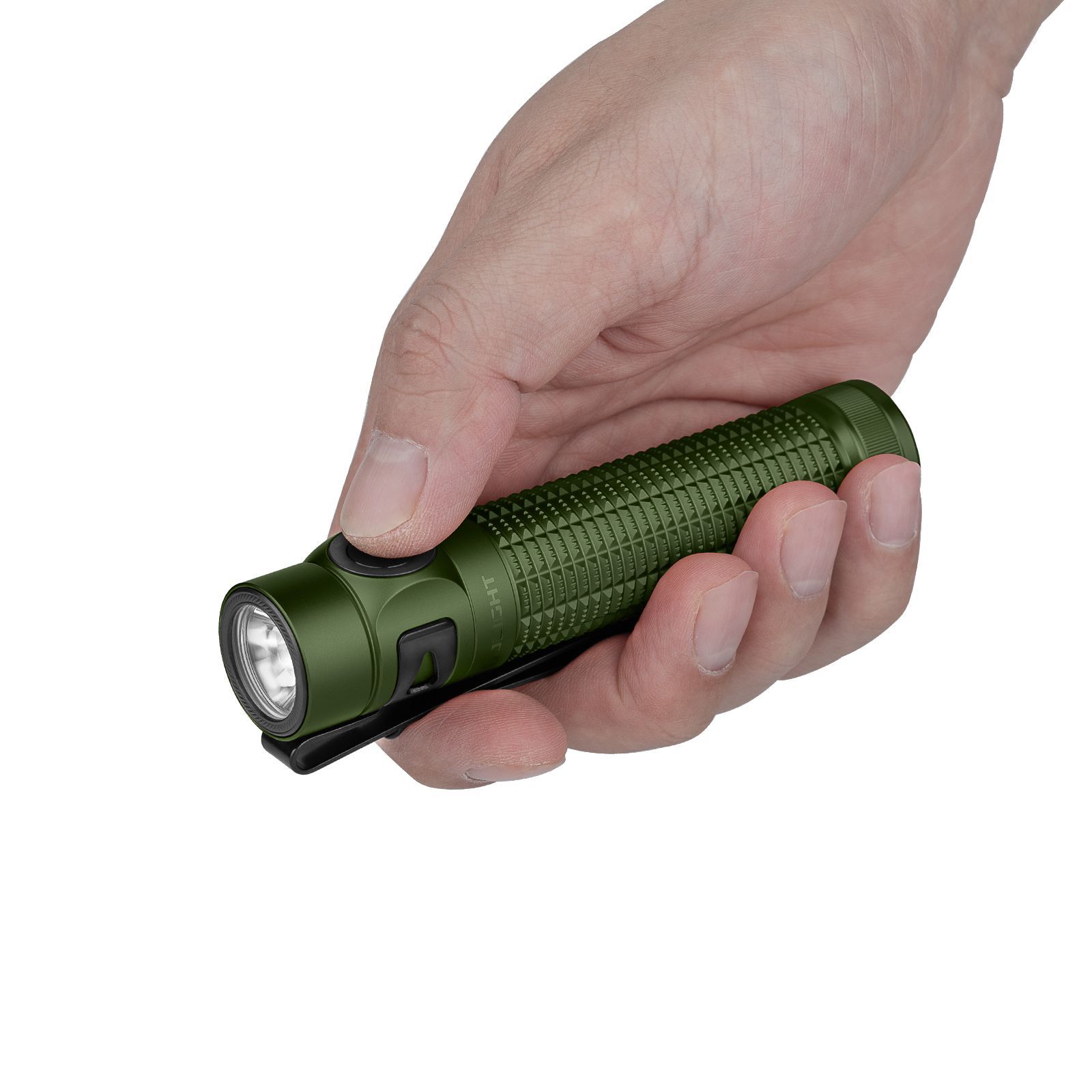 OLIGHT オーライト Baton 4 Pro アーミーグリーン 長時間利用 懐中電灯