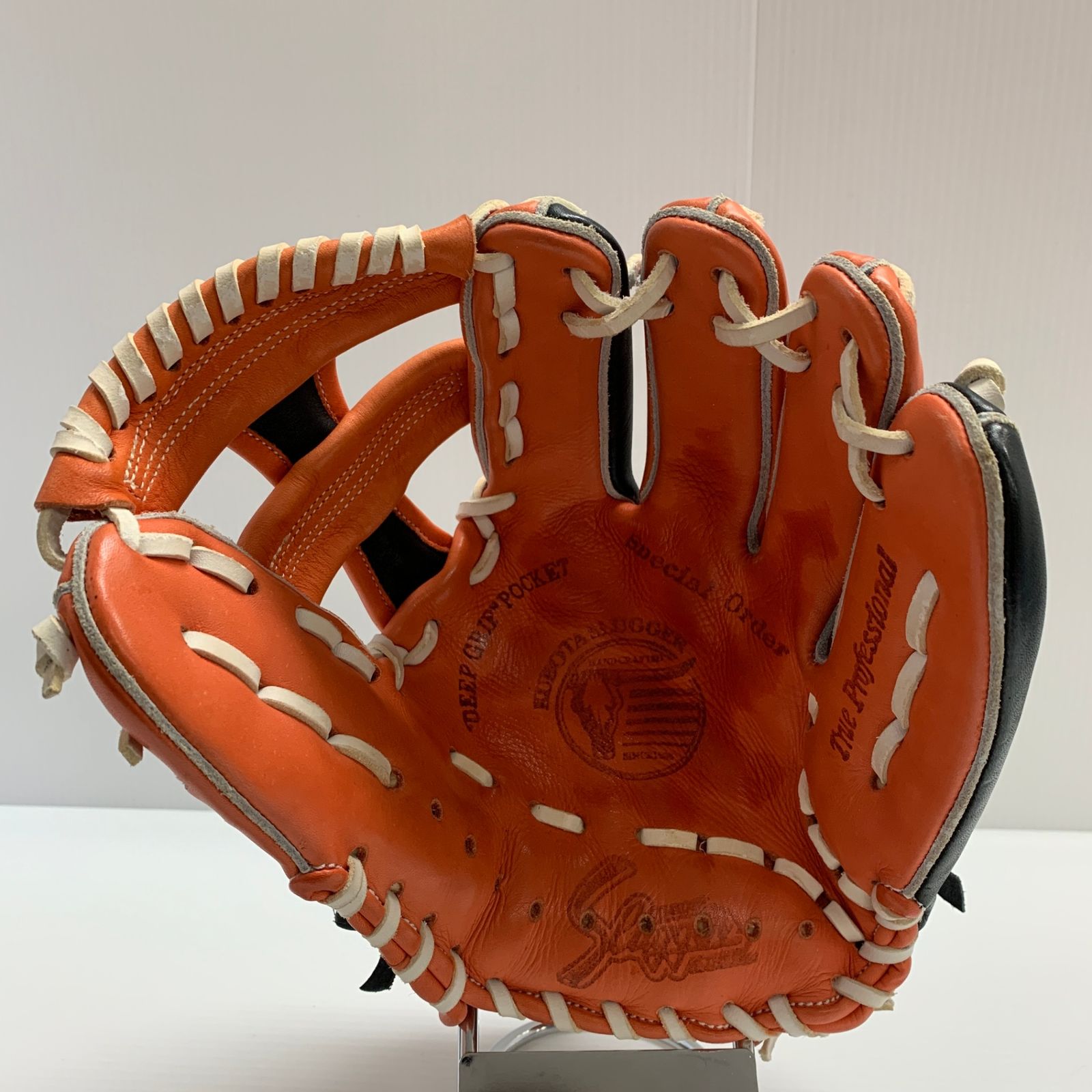 山*ん様 久保田Slugger Aggressive軟式オーダーグローブ‼️ グ 久保田スラッガー（KUBOTA SLUGGER） 軟式 オーダーグラブ グローブ 外