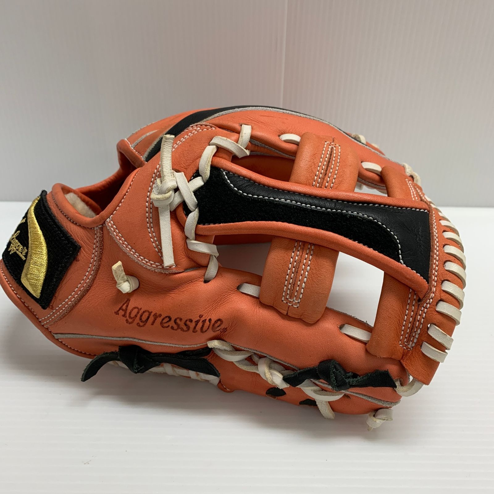 山*ん様 久保田Slugger Aggressive軟式オーダーグローブ‼️ グ 久保田スラッガー（KUBOTA SLUGGER） 軟式 オーダーグラブ グローブ 外