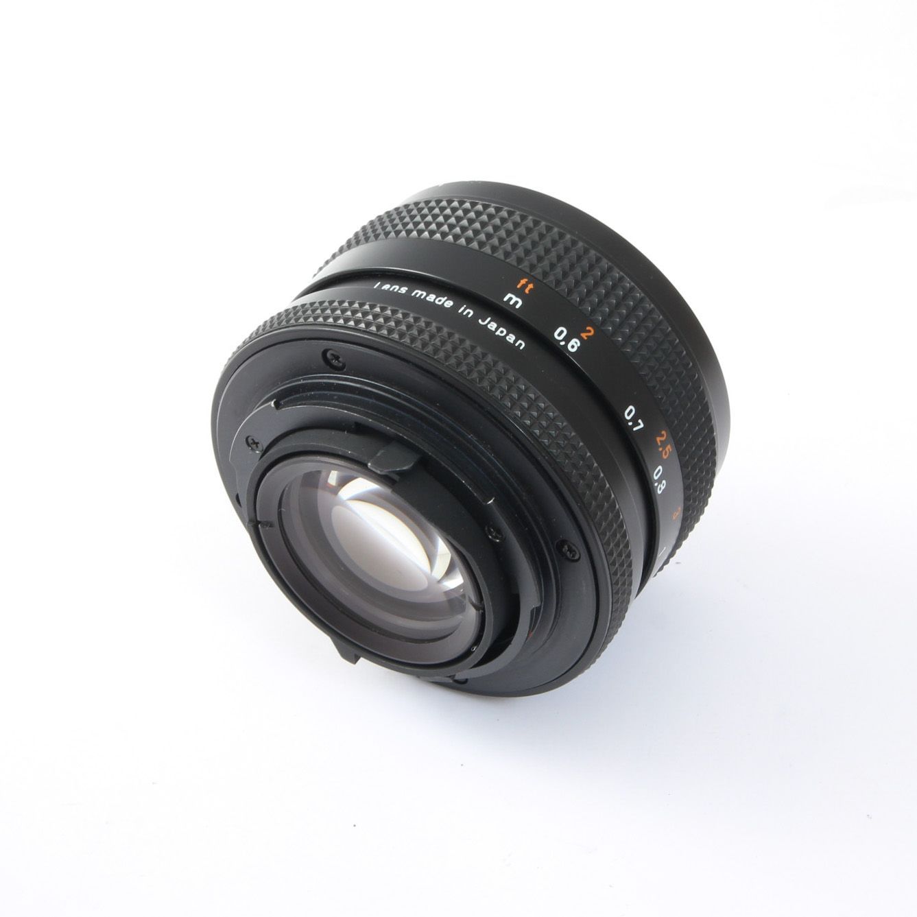 CONTAX コンタックス Carl Zeiss Planar T* 50mm F1.7 AEJ - メルカリ