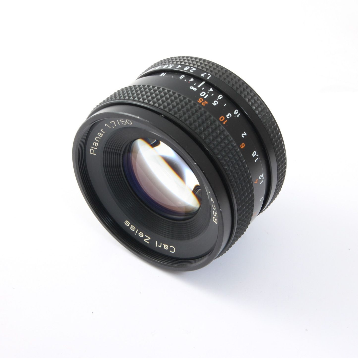 CONTAX コンタックス Carl Zeiss Planar T* 50mm F1.7 AEJ - メルカリ