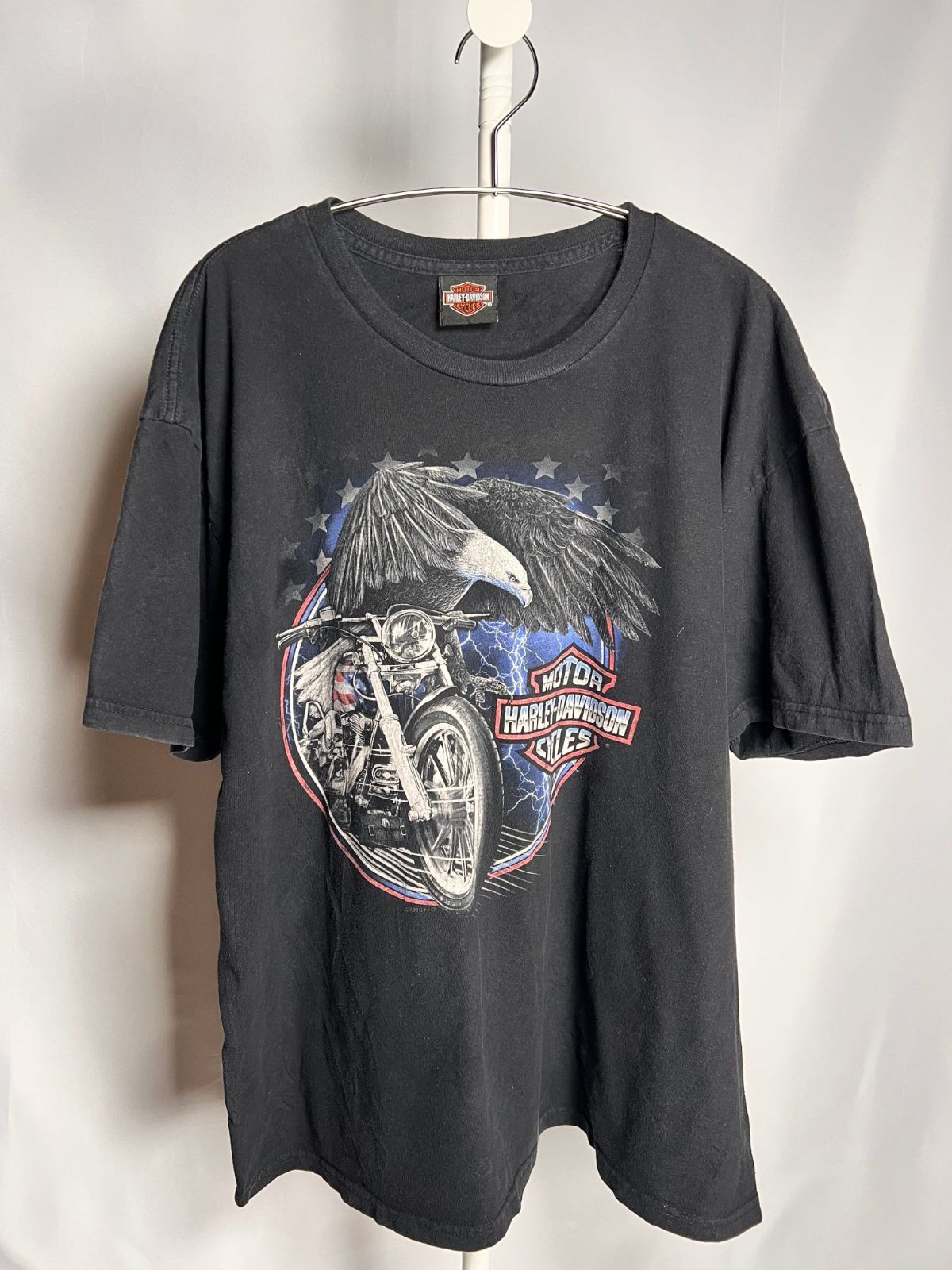 2016年 ハーレーダビッドソン イーグルサンダー Tシャツ ディーラーT 