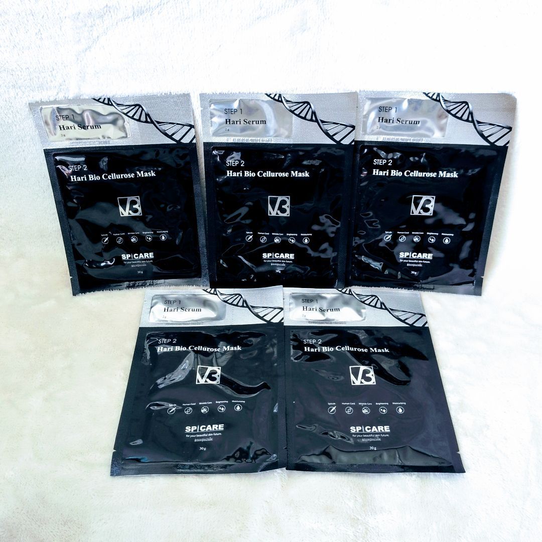 新品・未使用】SPICARE V3 HARI SET ハリセラム＆ハリバイオセルロース 