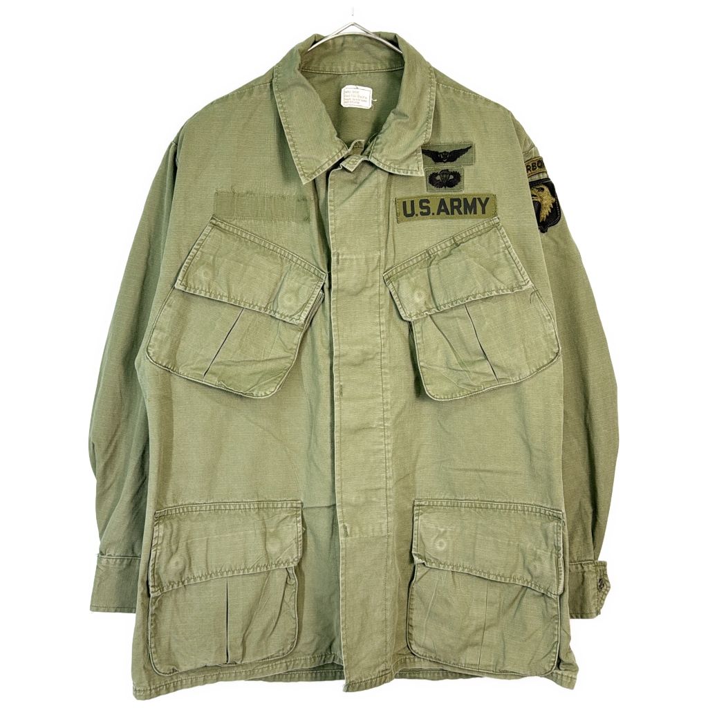 60年代 米軍実物 U.S.ARMY ジャングルファティーグジャケット 