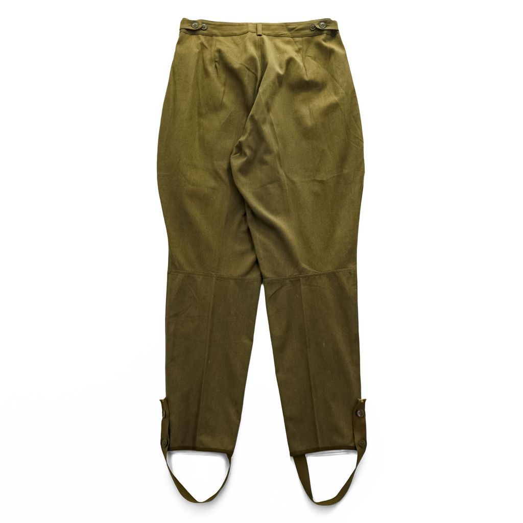 ユーロ ヴィンテージ ジョッパーズパンツ ミリタリー ウール ソ連軍 L ユーロ ヴィンテージ ジョッパーズパンツ ミリタリー ウール ソ連軍 L
