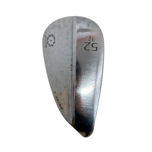 中古】 タイトリスト VOKEY SPIN MILLED SM5 ツアークロム 52°/12°F