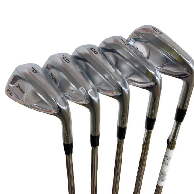 中古】 ダンロップ SRIXON ZXi7 6S アイアンセット IR 純正特注