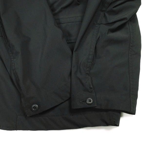 nonnative ノンネイティブ 19AW 日本製 DWELLER 3B JACKET POLY TWILL Pliantex ドゥエラー3ボタンジャケット ポリツイルプライアンテックス NN-J3603 3 ブラック テーラード アウター【中古】【nonnative】 nonnative ノンネイティブ 19AW 日本製 DWELLER 3B JACKET POLY TWILL