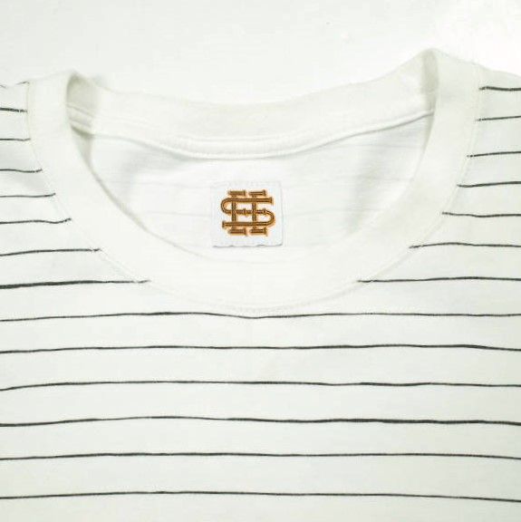 SEE SEE x URBS シーシー URBAN RESEARCH BUYERS SELECT アーバンリサーチ 23SS 別注 日本製 SUPER BIG FLAT SS BOADER POCKET TEE スーパービッグフラットボーダーポケットTシャツ XL WHITE/BLACK 半袖 トップス【中古】【SEE SEE × URBS】 SEE SEE x URBS シーシー アーバンリサーチ 23SS 別注 日本製 SUPER