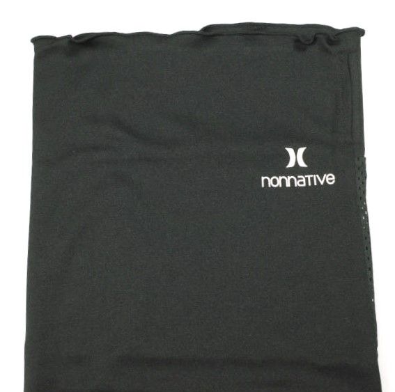 nonnative Hurley ネックゲイター ブラック nonnative x Hurley ノンネイティブ ハーレー 20SS 別注 NECK GAITER