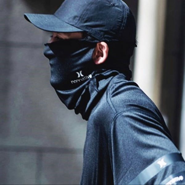 nonnative Hurley ネックゲイター ブラック nonnative x Hurley ノンネイティブ ハーレー 20SS 別注 NECK GAITER
