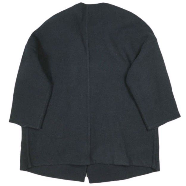 UNUSED アンユーズド 16AW 日本製 Collarless Coat BIGシルエット