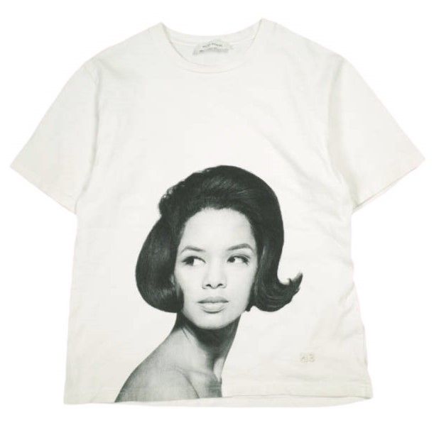 WALES BONNER ウェールズボナー 25AW ポルトガル製 Theaster Gates Edition SELAH OVERSIZED T-SHIRT シアスターゲイツ セラオーバーサイズTシャツ S OFF WHITE 半袖 定価69,300円 トップス【中古】【WALES BONNER】 WALES BONNER ウェールズボナー 25AW ポルトガル製 Theaster Gates
