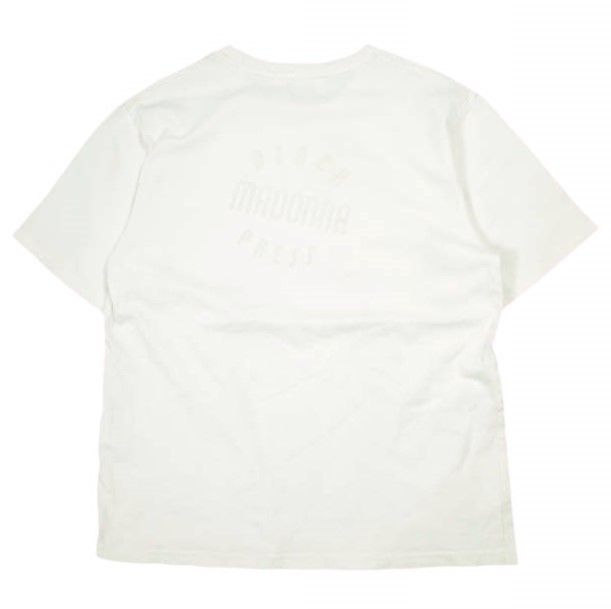 WALES BONNER ウェールズボナー 25AW ポルトガル製 Theaster Gates Edition SELAH OVERSIZED T-SHIRT シアスターゲイツ セラオーバーサイズTシャツ S OFF WHITE 半袖 定価69,300円 トップス【中古】【WALES BONNER】 WALES BONNER ウェールズボナー 25AW ポルトガル製 Theaster Gates