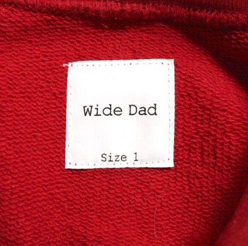 URBAN RESEARCH アーバンリサーチ 25AW Wide Dad SWEAT PARKA URBAN RESEARCH アーバンリサーチ 25AW Wide Dad SWEAT PARKA