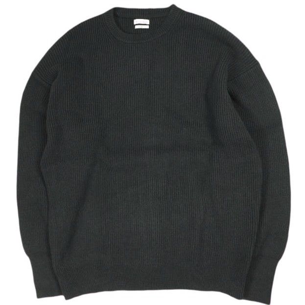 Steven Alan スティーブンアラン 23AW コットンカシミヤクルーネック 
