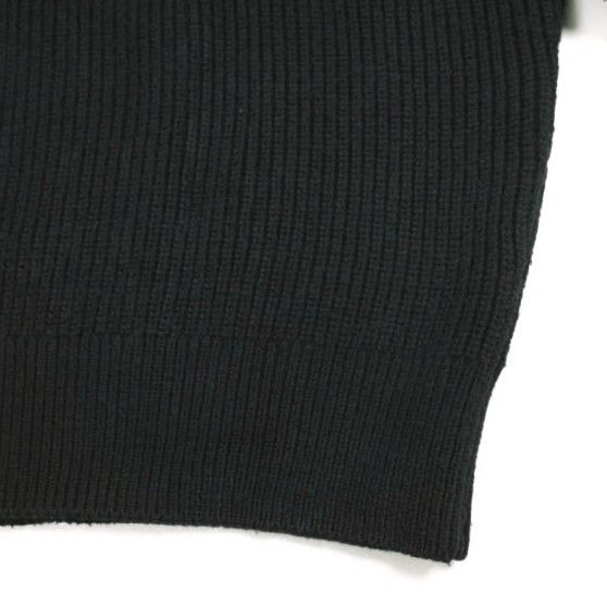 Steven Alan スティーブンアラン 23AW コットンカシミヤクルーネック 