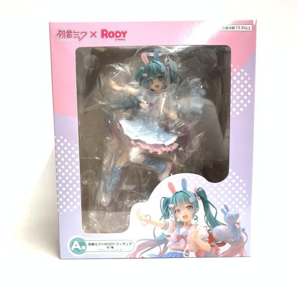 初音ミク × Rody フィギュア A賞 新品未開封 中古】未開封)A賞 初音ミク×RODY フィギュア ｢タイトーくじ 初音ミク