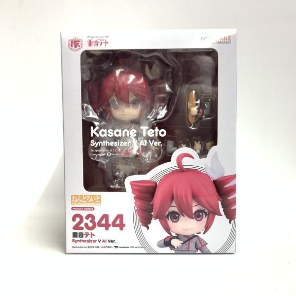 新品未開封 ねんどろいど 重音テト Synthesizer V AI Ver. 再販】ねんどろいど 重音テト Synthesizer V AI Ver. グッドスマイル