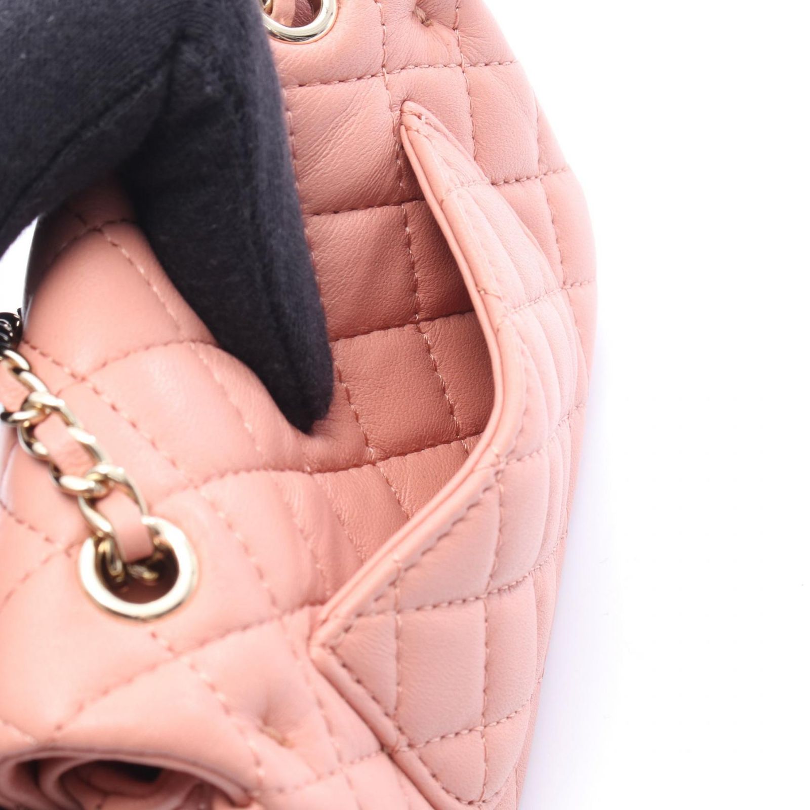 シャネル CHANEL チャーム マトラッセ クラシック AP4760 ピンク 