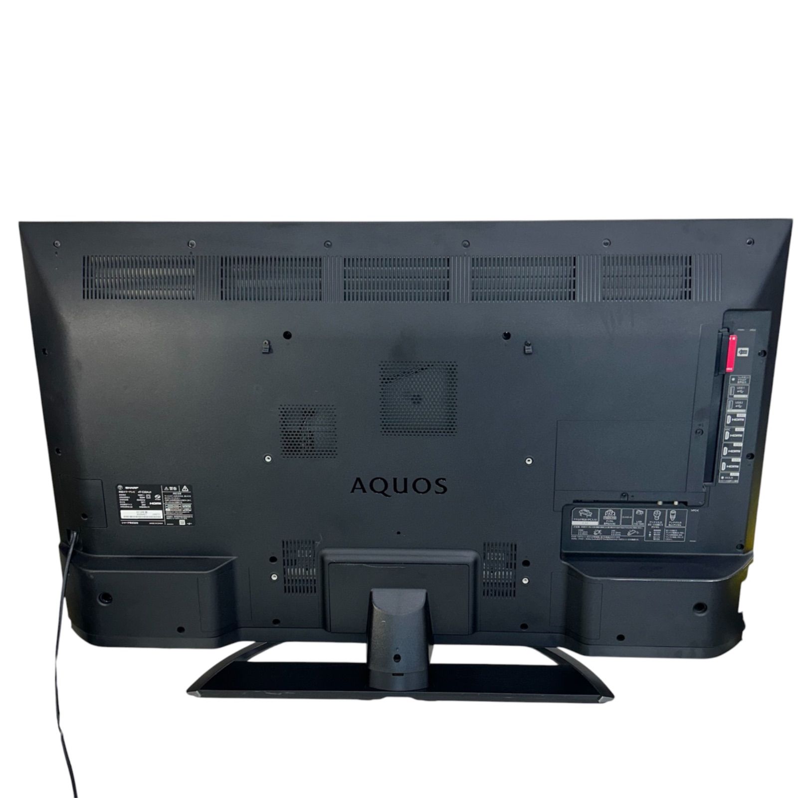 TV 50インチ　2018年製　SHASP AQUOS Amazon | シャープ 50V型 液晶 テレビ AQUOS 4T-C50AH2 4K 2018年