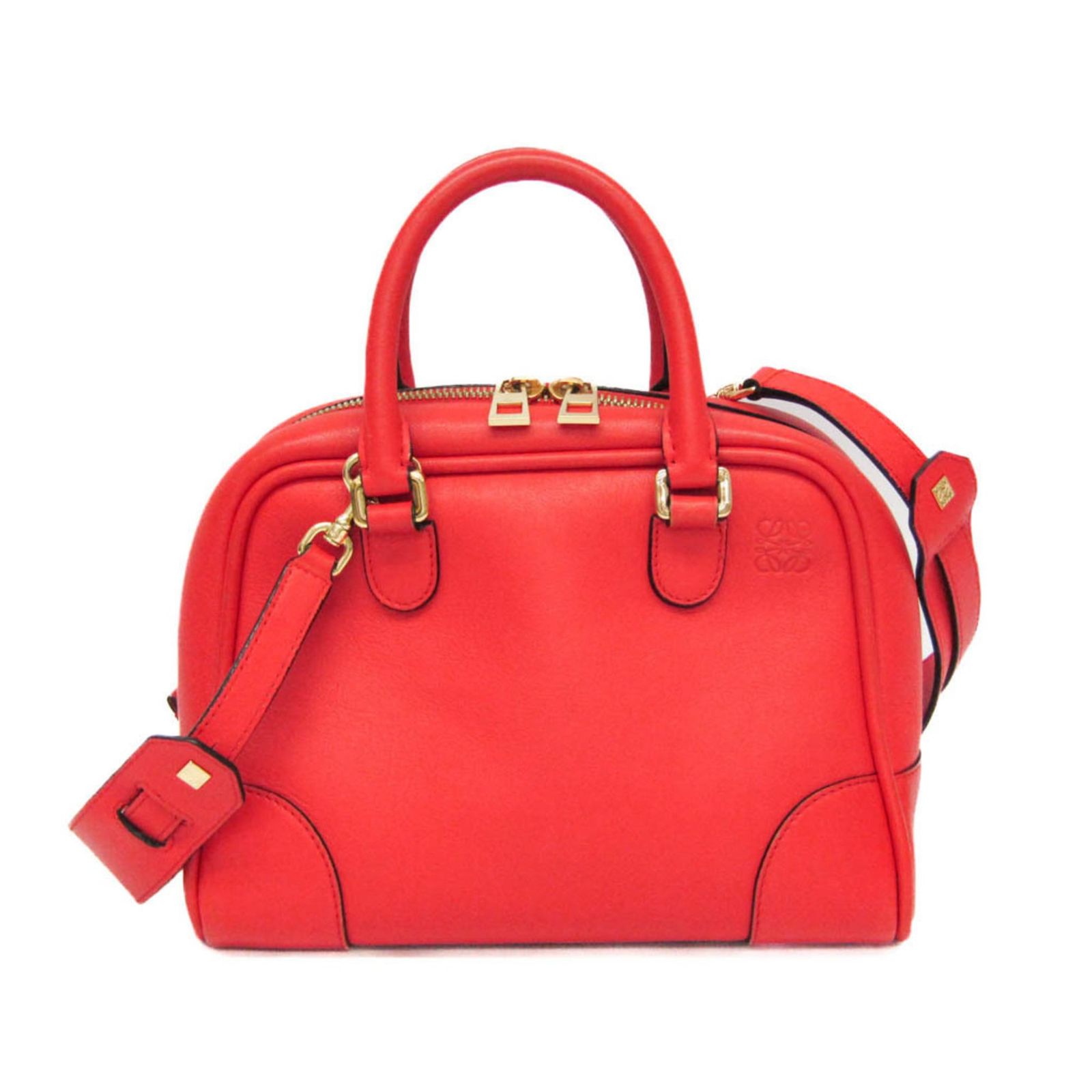 ロエベ(Loewe) アマソナ 75 スモール 301.30BL01 レディース レザー 