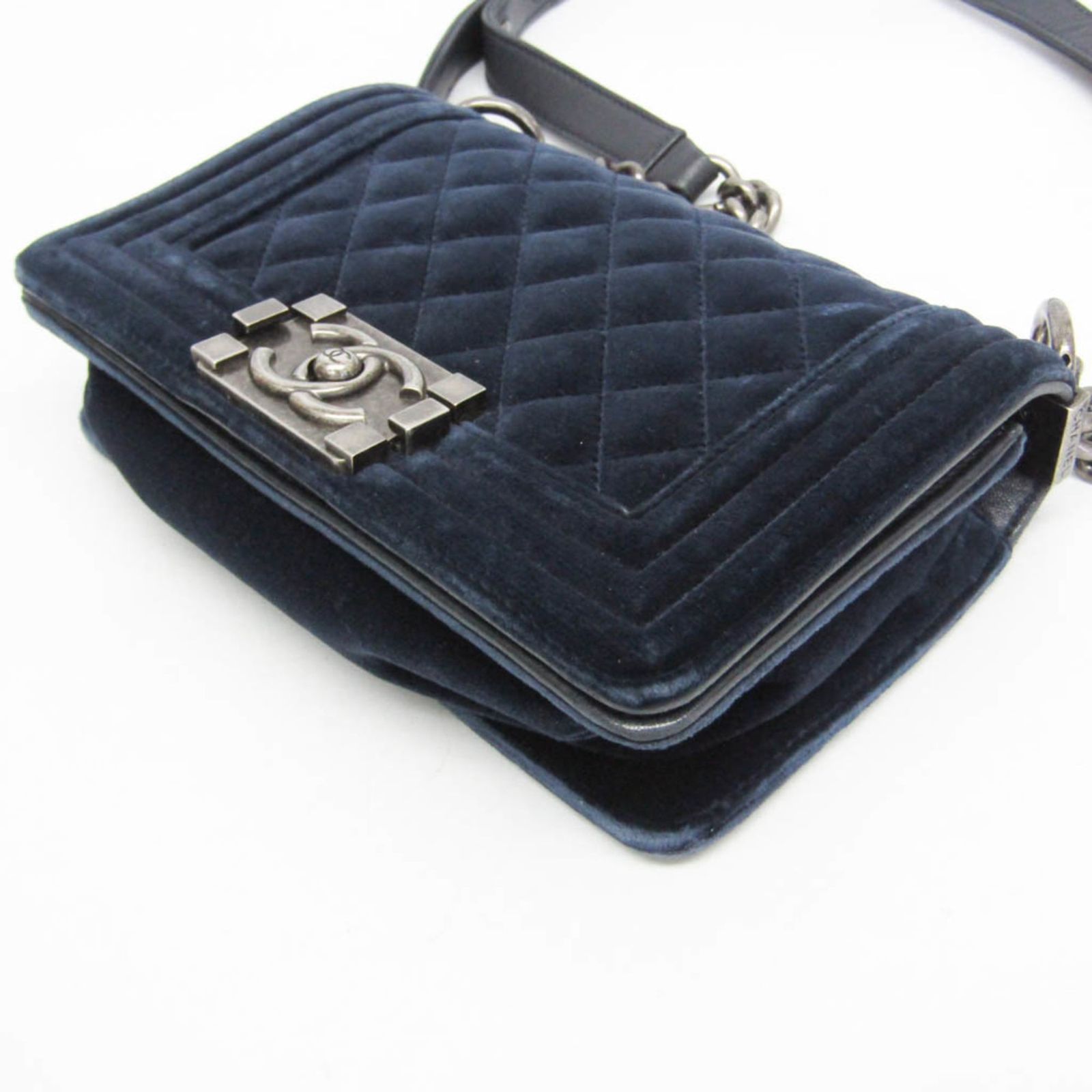 シャネル(Chanel) ボーイ・シャネル チェーンショルダーバッグ 