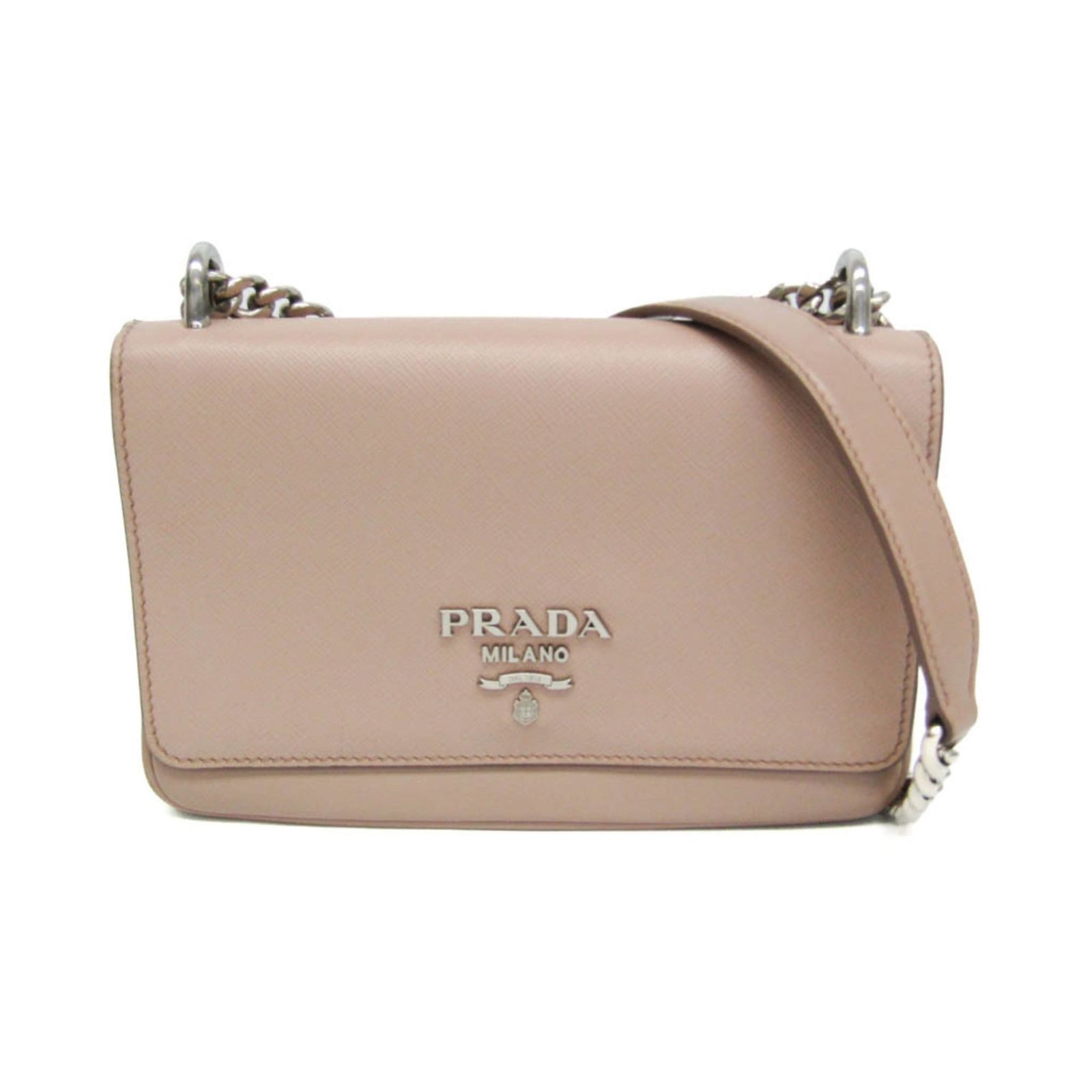 プラダ(Prada) サフィアーノ チェーンショルダーバッグ 1BD144