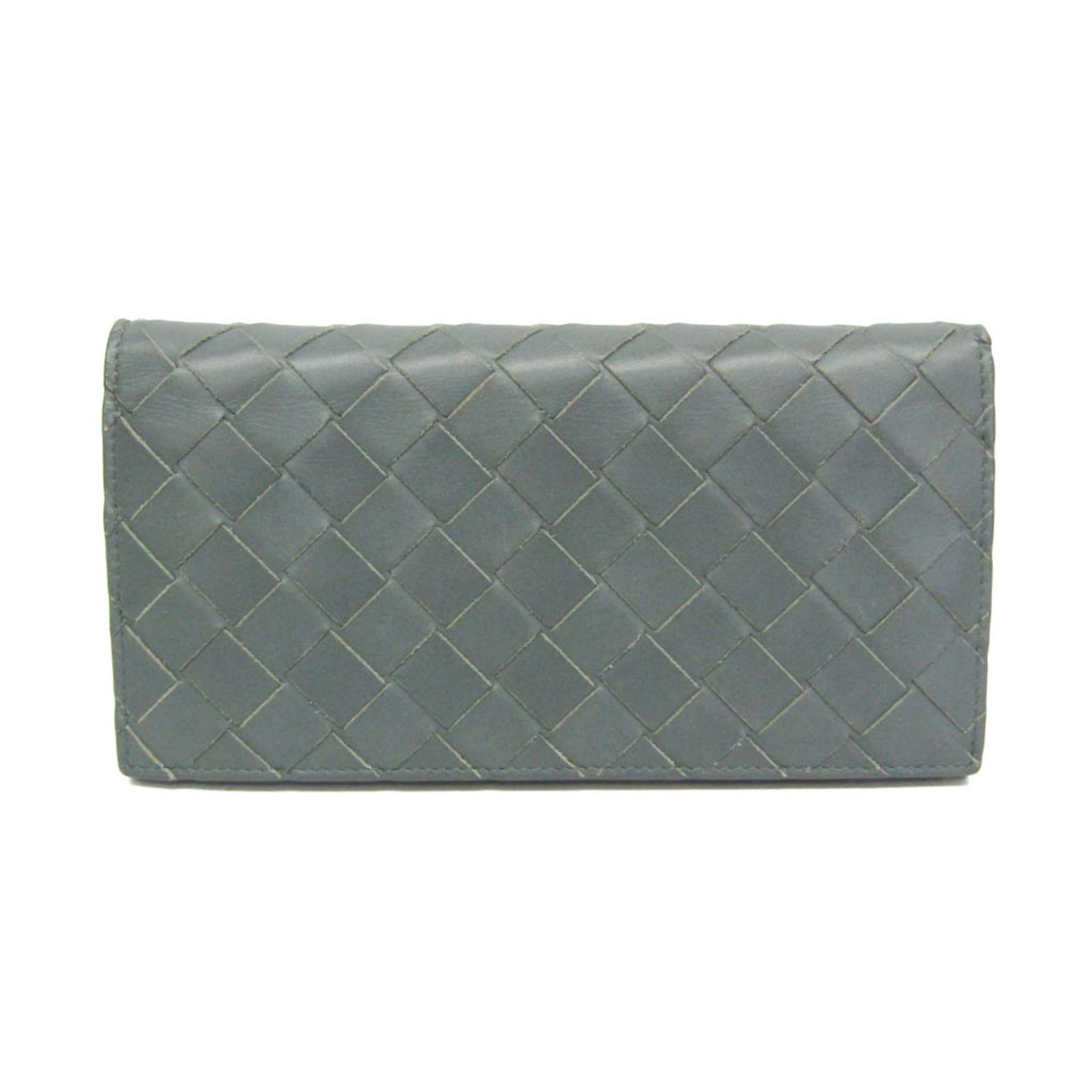 ボッテガ・ヴェネタ(Bottega Veneta) イントレチャート メンズ レザー 